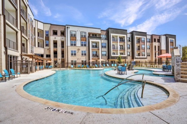 The Duvall Resort-style pool
