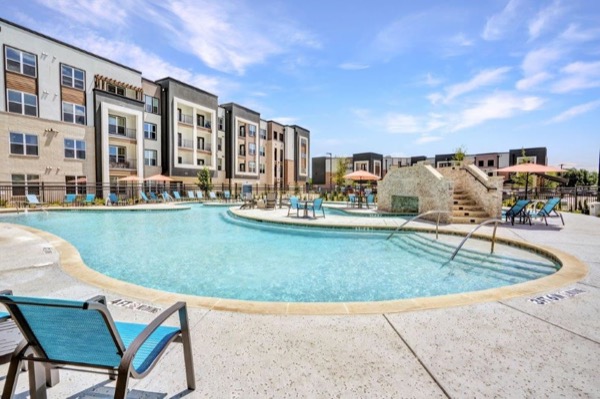 The Duvall Resort-style pool