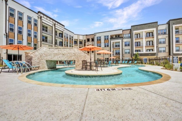 The Duvall Resort-style pool