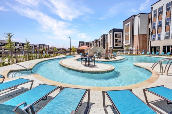 The Duvall Resort-style pool