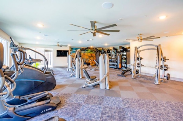 The Duvall Fitness center