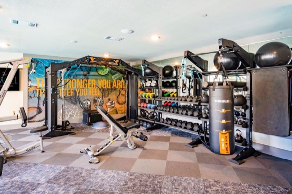 The Duvall Fitness center
