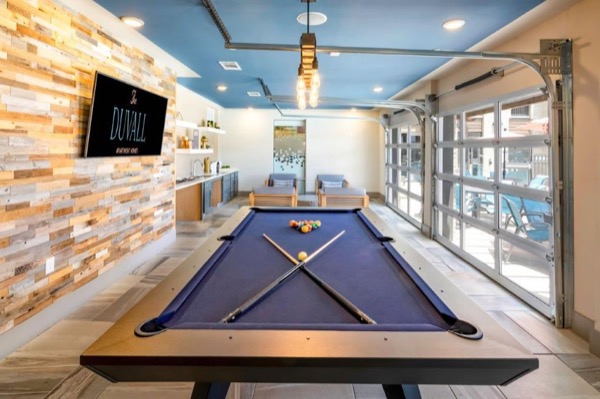 The Duvall Game room
