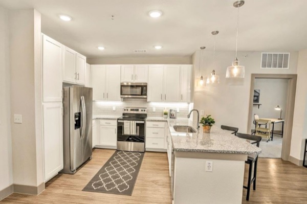 The Duvall Two-bedroom apartment