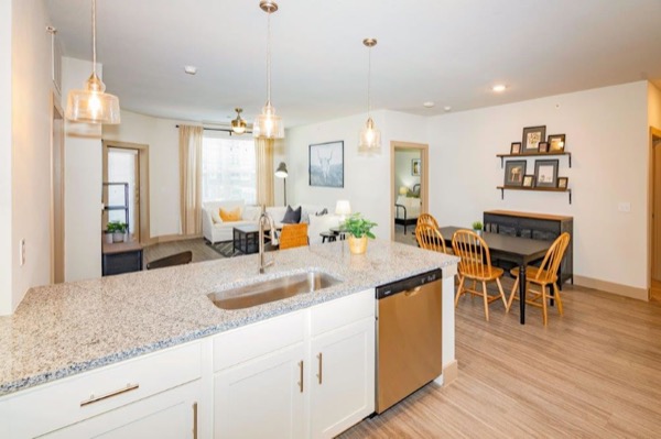 The Duvall Two-bedroom apartment