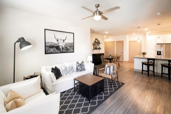 The Duvall Two-bedroom apartment
