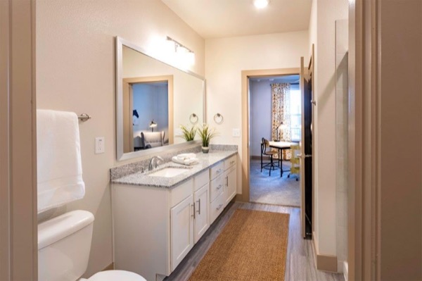 The Duvall Two-bedroom apartment