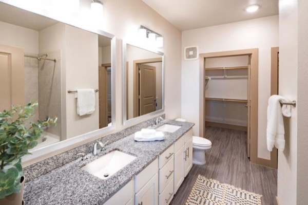 The Duvall Two-bedroom apartment