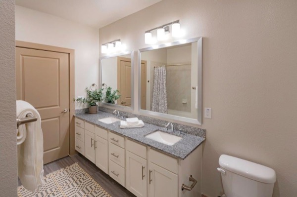 The Duvall Two-bedroom apartment
