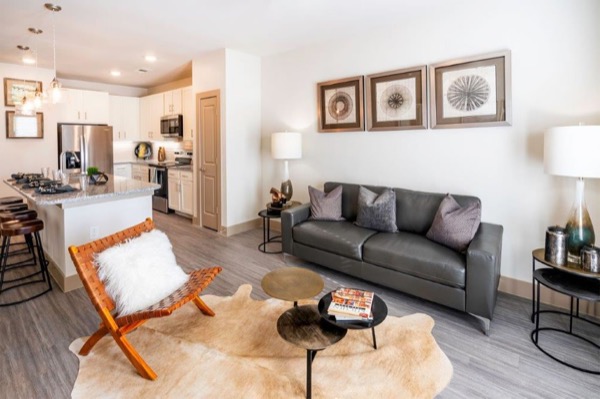 The Duvall One-bedroom apartment