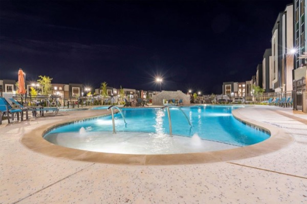The Duvall Resort-style pool